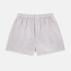 View 1 of product Red And Black Stripe Godfrey Boxer Shorts