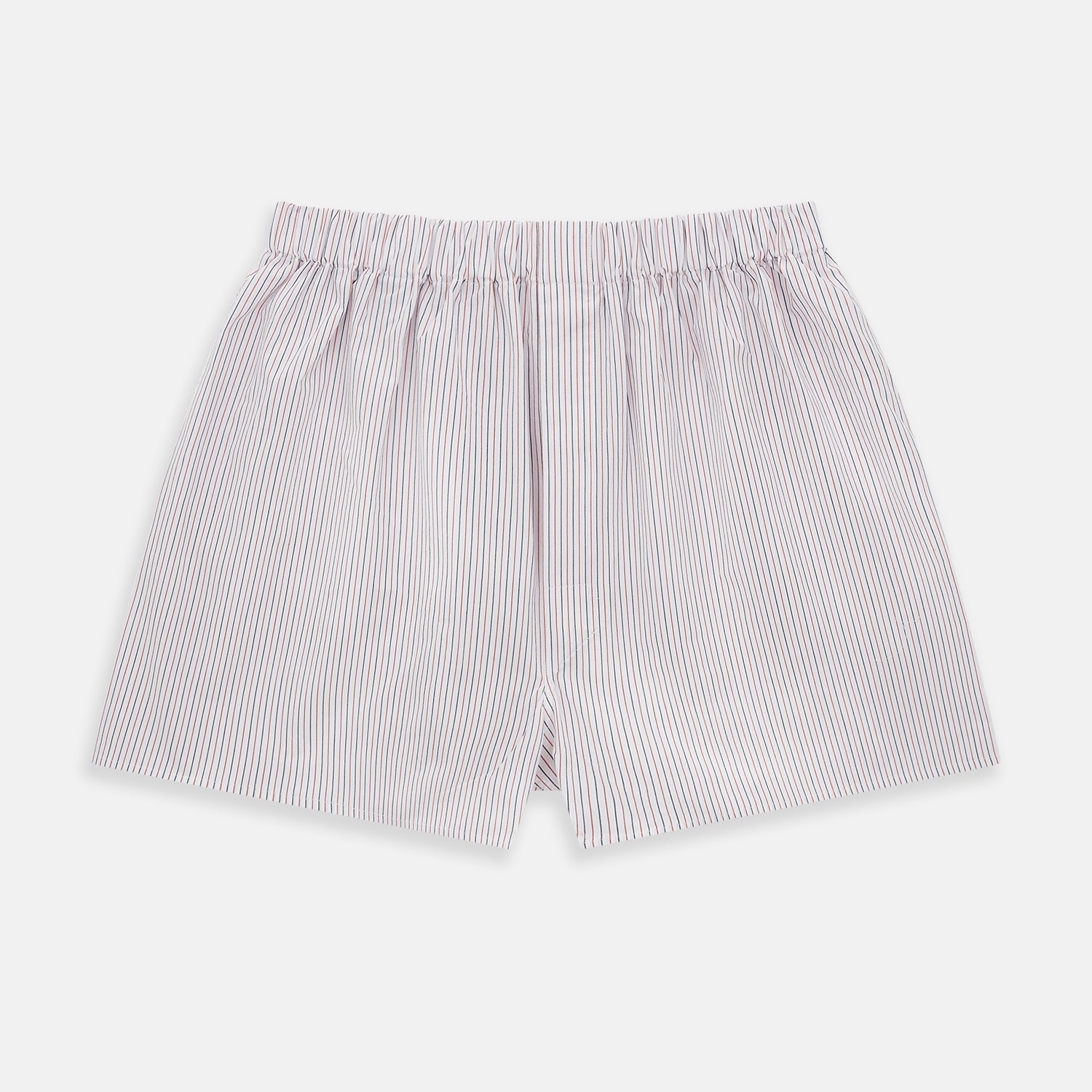 View 1 of product Red And Black Stripe Godfrey Boxer Shorts