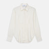 View 1 of product Cream Silk Tailored Bianca Shirt