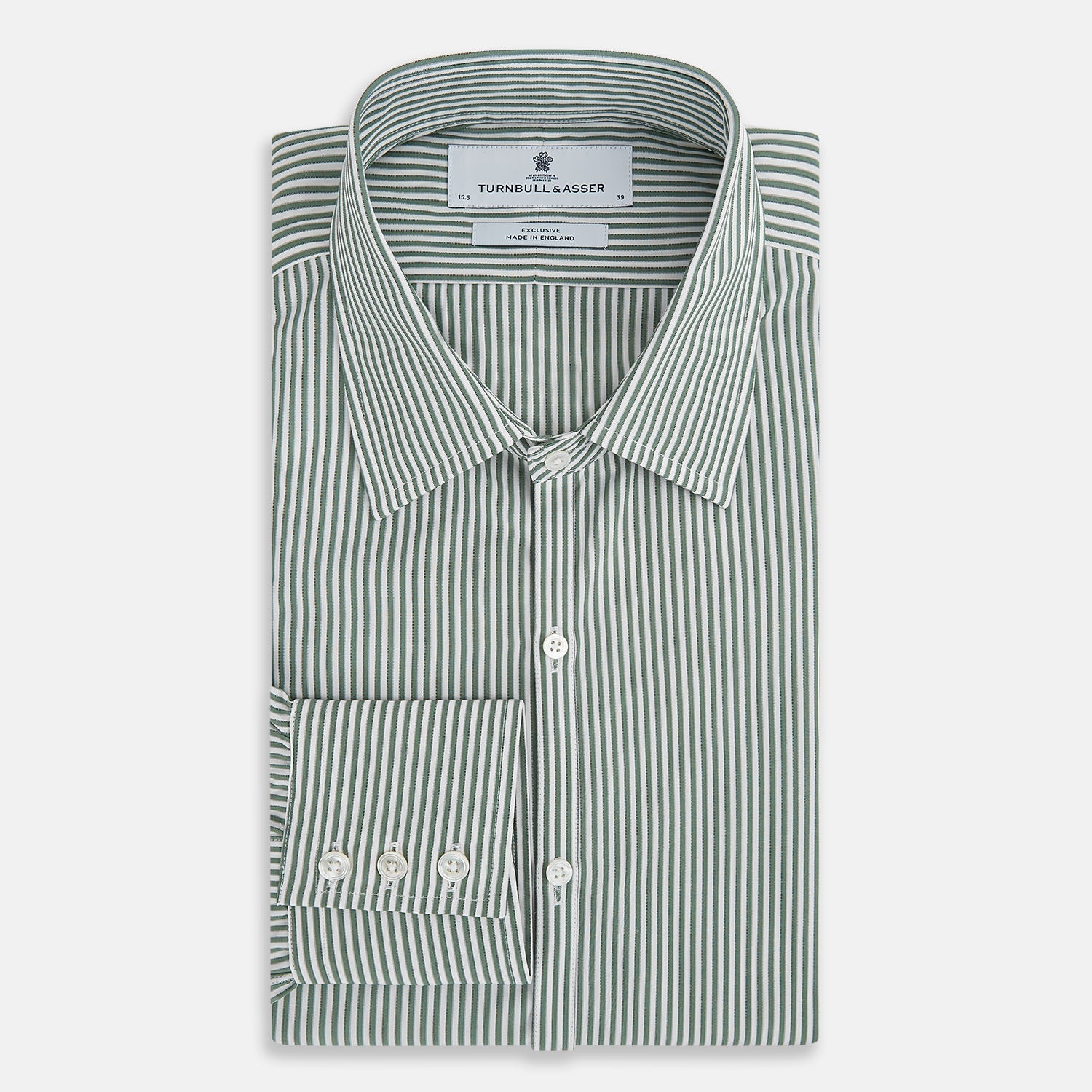 View 5 of product Melon Green Halo Stripe Westminster Shirt