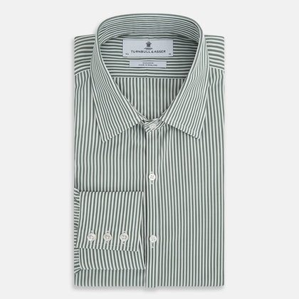 Melon Green Halo Stripe Westminster Shirt Image 4