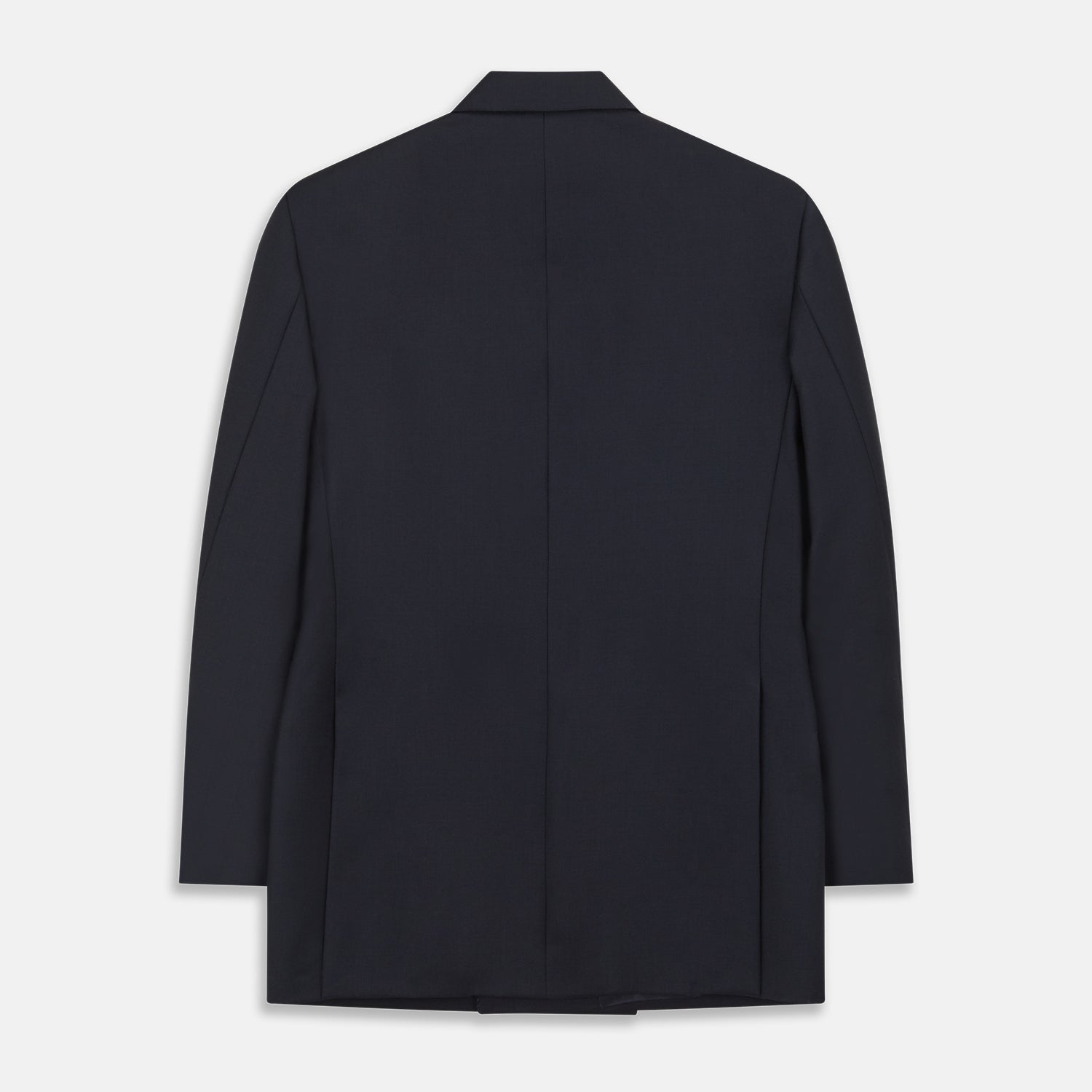 View 3 of product The Classic Navy Wool Blazer