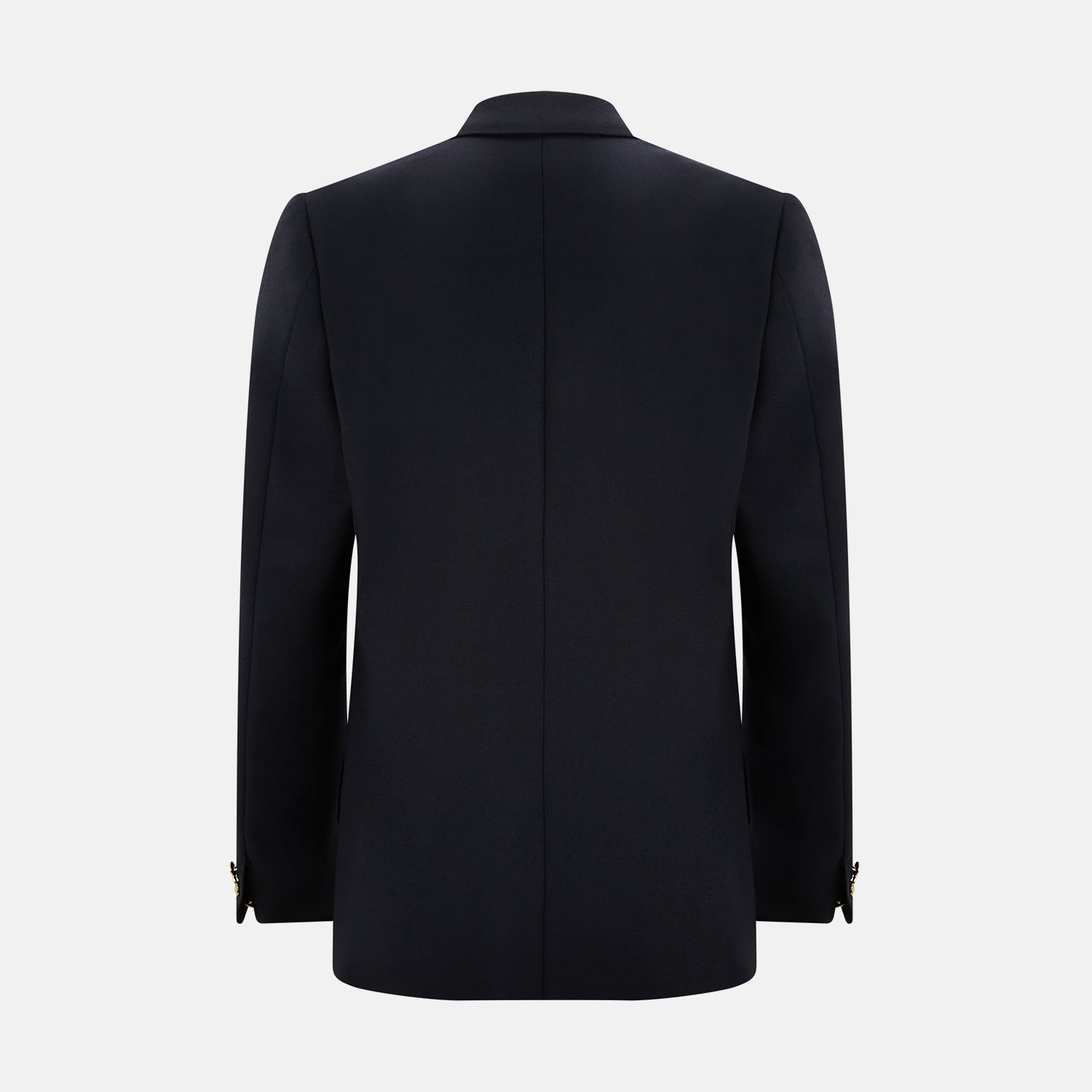 Navy Single Breasted Classic Blazer