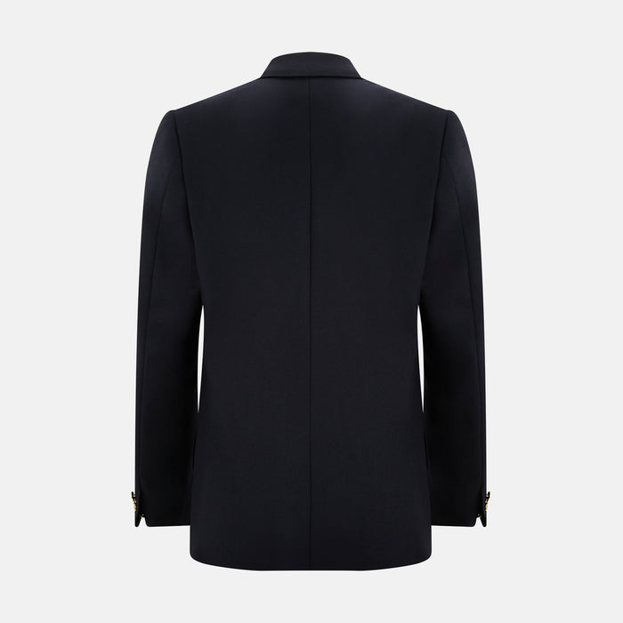 Navy Single Breasted Classic Blazer Image 2