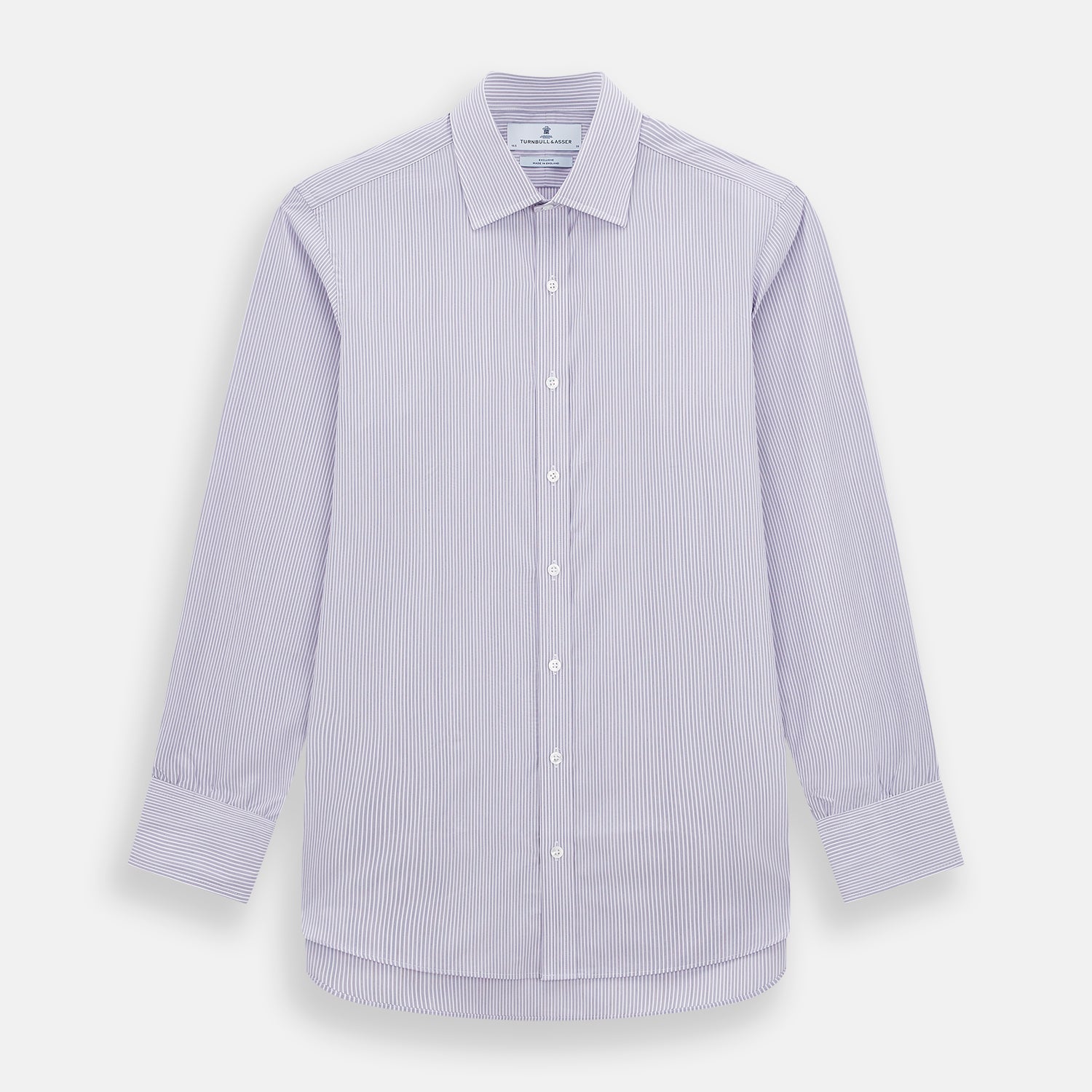 Lilac Halo Stripe Mayfair Shirt