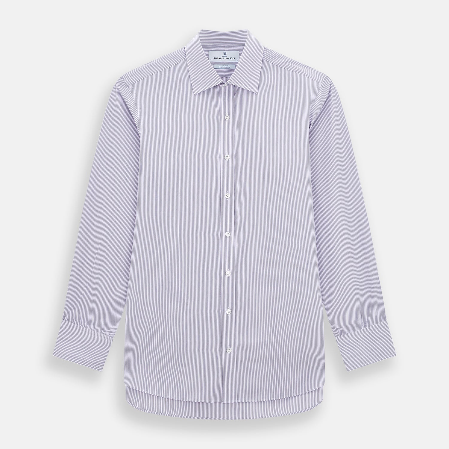 View 1 of product Lilac Halo Stripe Mayfair Shirt