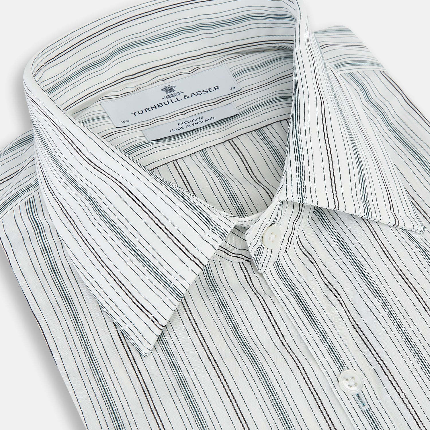 View 2 of product Forest Green Multi Stripe Westminster Shirt