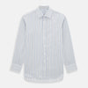 View 1 of product Navy and Blue Multi Stripe Mayfair Shirt