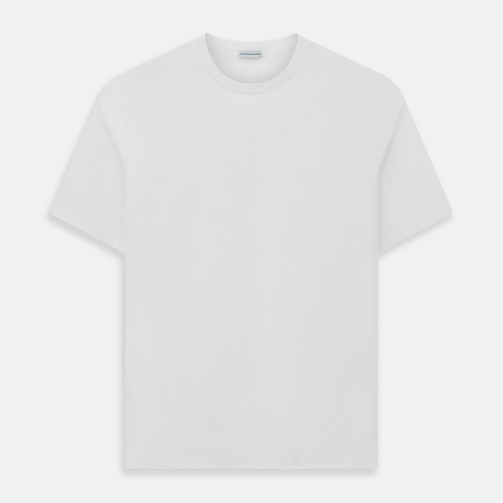 White Short-Sleeve T-shirt