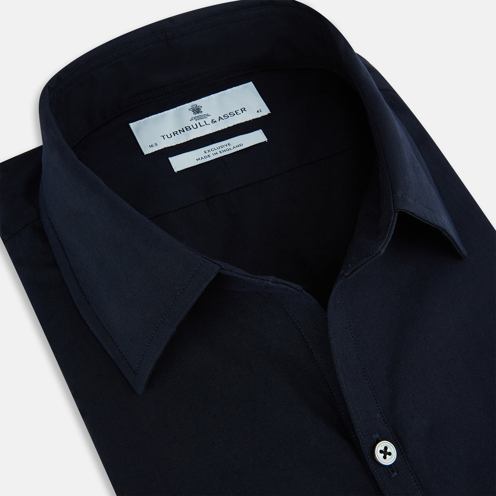 NAVY BLUE WINDSOR SHIRT