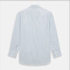 View 3 of product Navy and Blue Shadow Stripe Mayfair Shirt