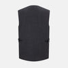 View 3 of product Ash Linen Twill Waistcoat