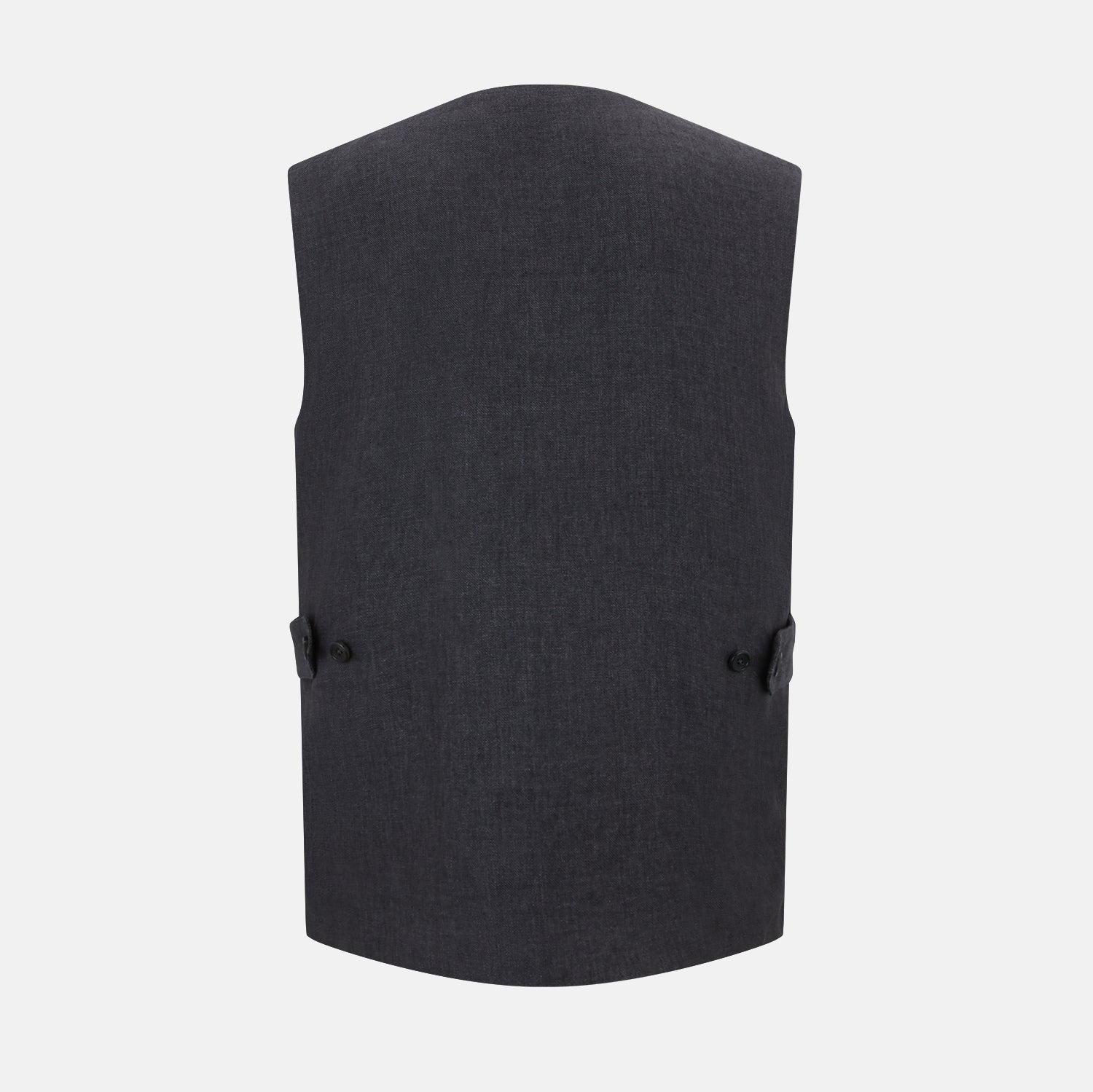 View 3 of product Ash Linen Twill Waistcoat
