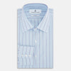 View 5 of product Blue and Navy Multi-Stripe Westminster Shirt