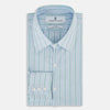 View 5 of product Blue and Green Multi-Stripe Westminster Shirt