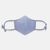 View 1 of product White & Navy Multi Check Commuter Mask With 3 Viroformula™ Filters