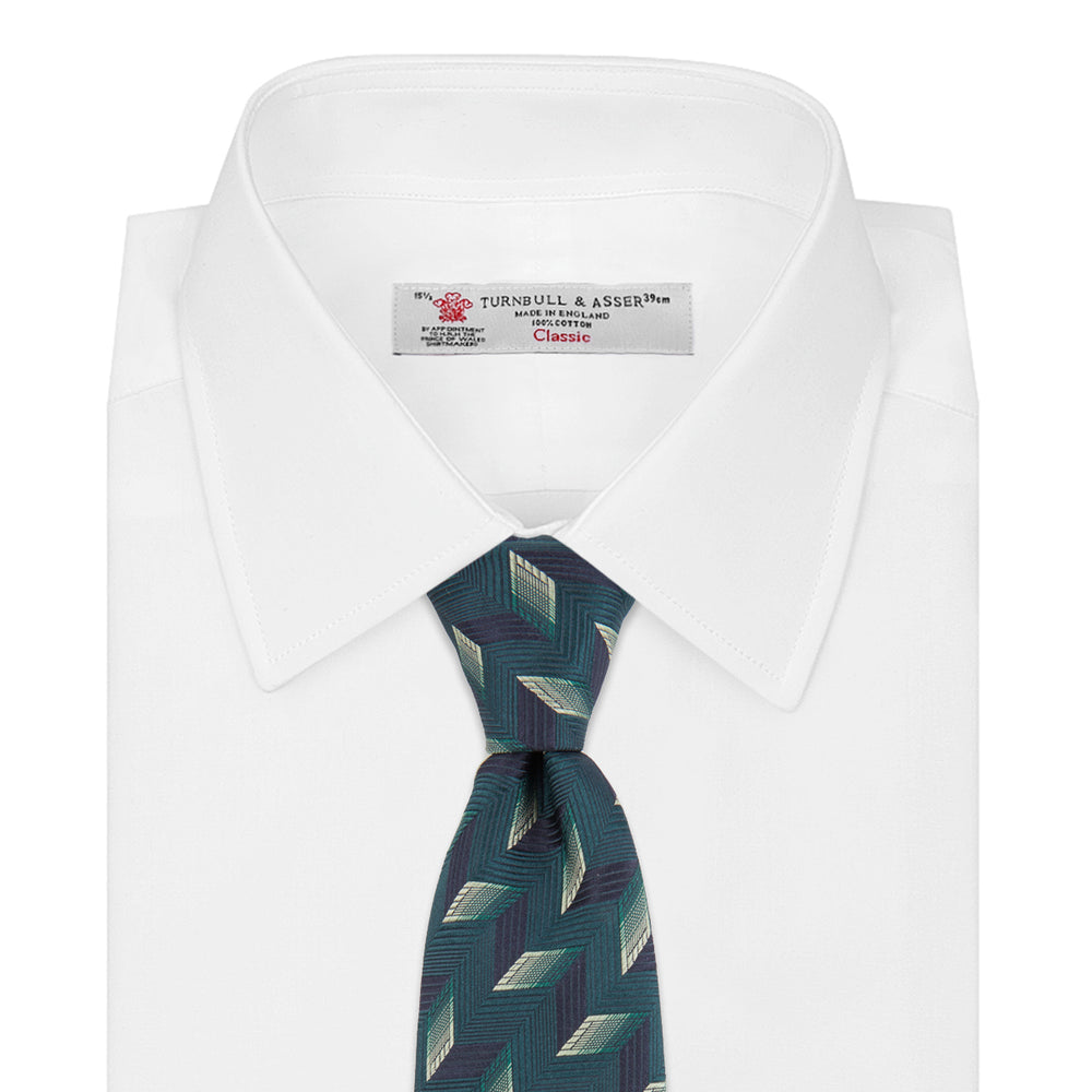 The Dark Knight Silk Tie as seen on the Joker