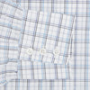 View 3 of product Purple and Blue Multi Check Mayfair Shirt