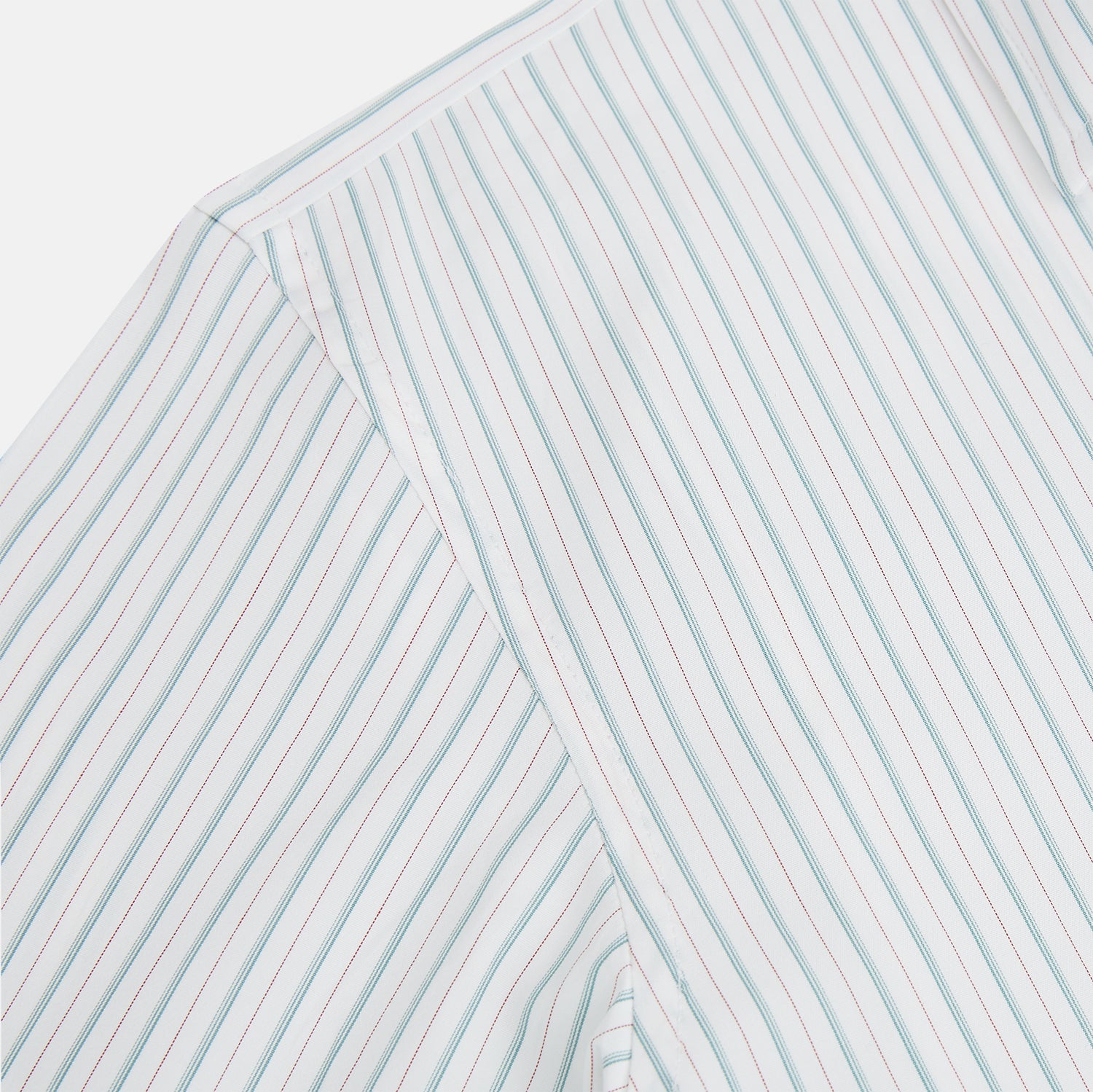 View 6 of product Turquoise and Red Multi Check Westminster Shirt