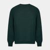 View 3 of product Forest Green Fine Merino Round Neck Jumper