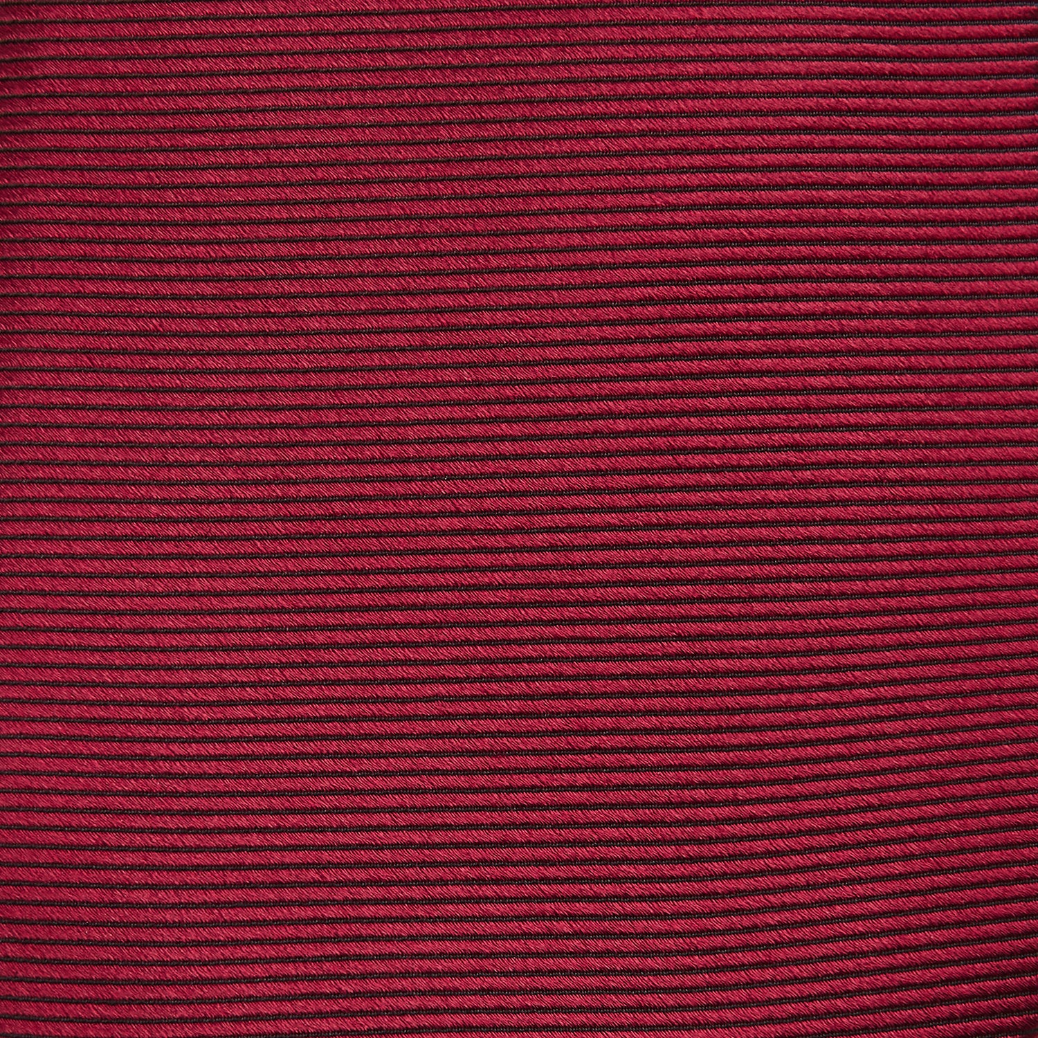 HORIZONTAL TWILL BURGUNDY TIE