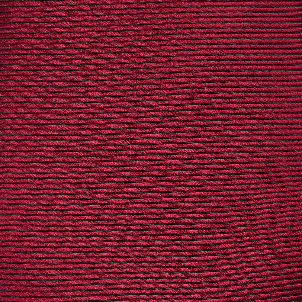 HORIZONTAL TWILL BURGUNDY TIE