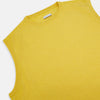 View 2 of product Canary Yellow Cashmere Round Neck Vest