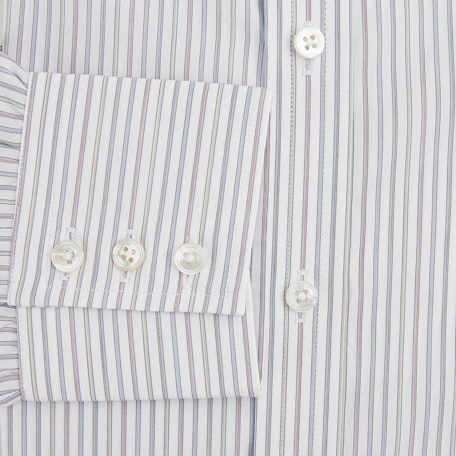View 4 of product Multicoloured Music Stripe Mayfair Shirt