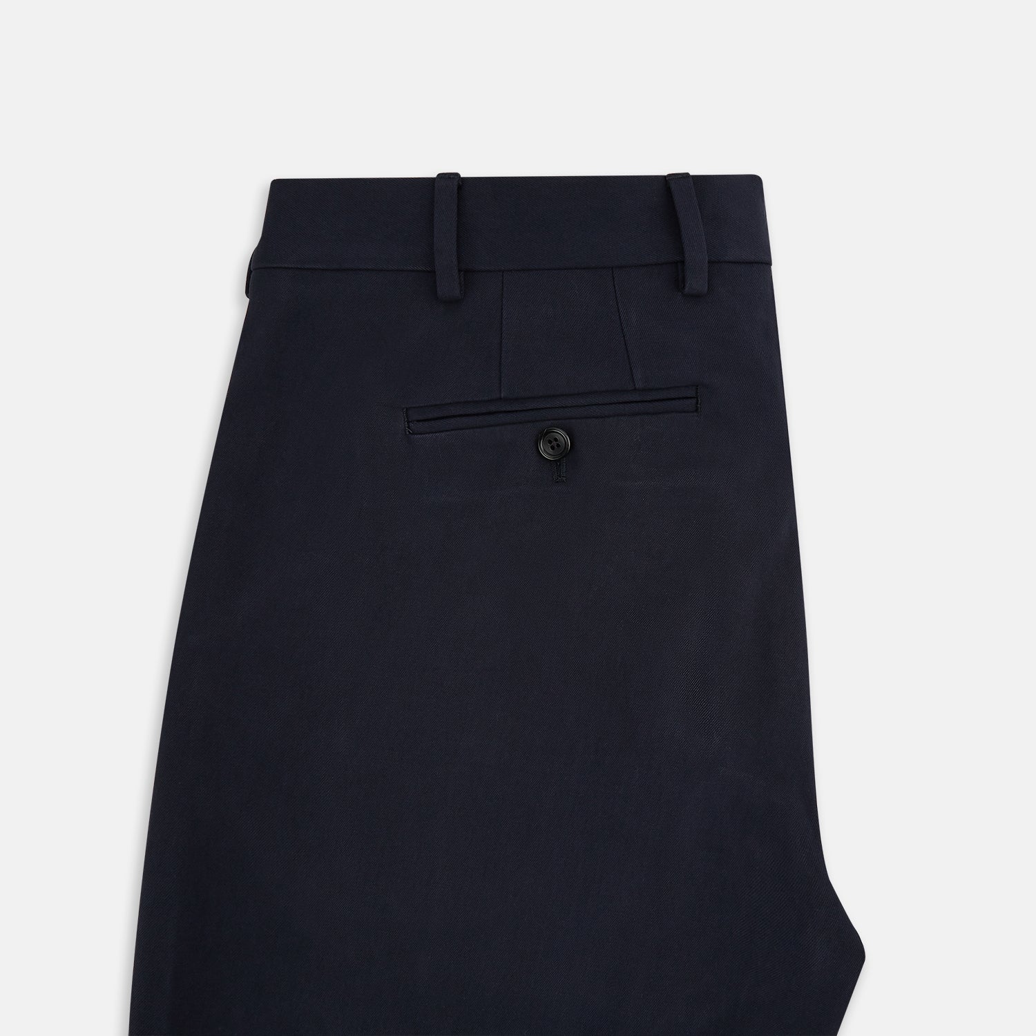 View 5 of product Navy Henry B Trousers