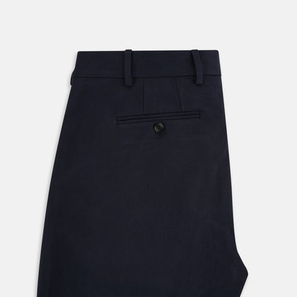 Navy Henry B Trousers Image 4