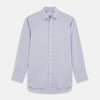 View 1 of product Lilac Silk Regular Fit Flaxton Shirt