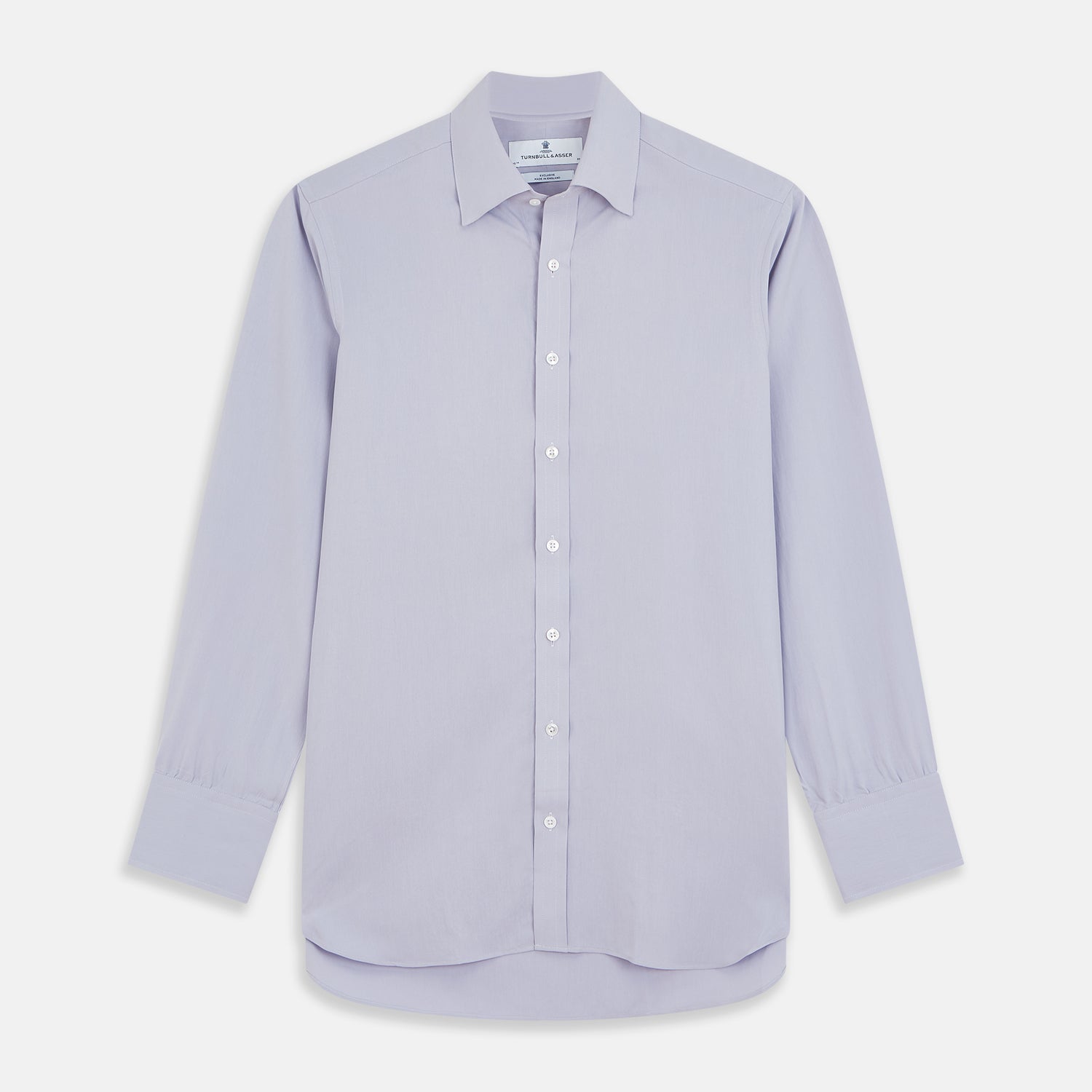 View 1 of product Lilac Silk Regular Fit Flaxton Shirt