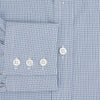 View 4 of product Pale Blue Micro Graph Check Mayfair Shirt