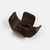 View 2 of product Dark Chocolate Leather Cufflinks