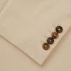 View 4 of product Beige Cotton Barrington Blazer