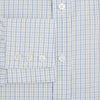 View 4 of product Sky Blue Combination Graph Check Mayfair Shirt