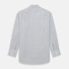 View 3 of product Midnight Blue Grid Check Mayfair Shirt
