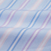View 4 of product Light Blue Multi Stripe Cotton Regular Fit Penrose Shirt