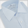 View 2 of product Pale Blue Cotton Regular Fit Mayfair Shirt