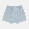 View 2 of product Blue Bengal Stripe Godfrey Boxer Shorts