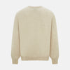 View 3 of product Cream Cashmere Round Neck Jumper