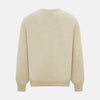 Cream Cashmere Round Neck Jumper