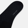 View 3 of product Navy/Pale Blue Polka Dot Mid-Length Socks