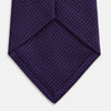 View 4 of product HOUNDSTOOTH NAVY PLUM TIE