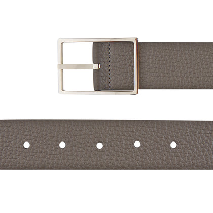 Nubuk Reversible Leather Belt Image 1