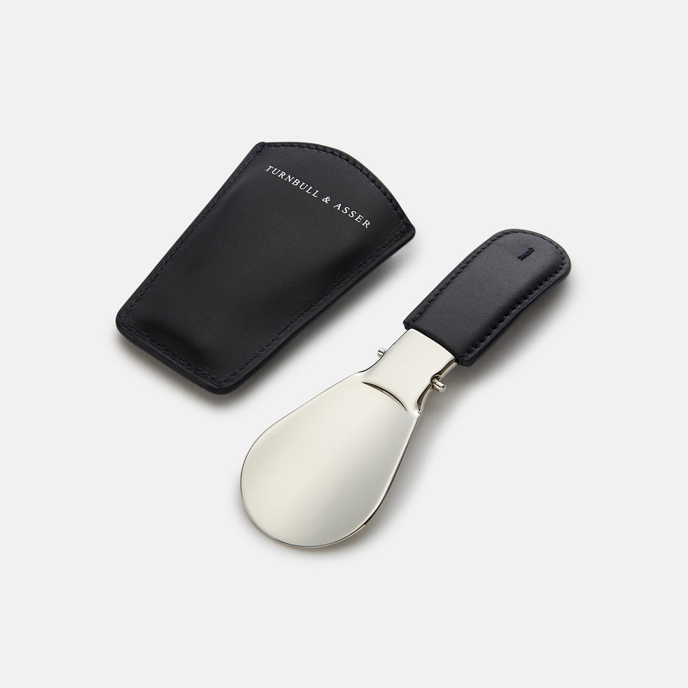 Forest Green Travel Shoe Horn