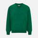 Hunter Green Fine Merino V-Neck Jumper