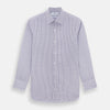 View 1 of product Purple Double Graph Check Mayfair Shirt
