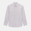 View 1 of product Purple and Blue Multi Check Westminster Shirt