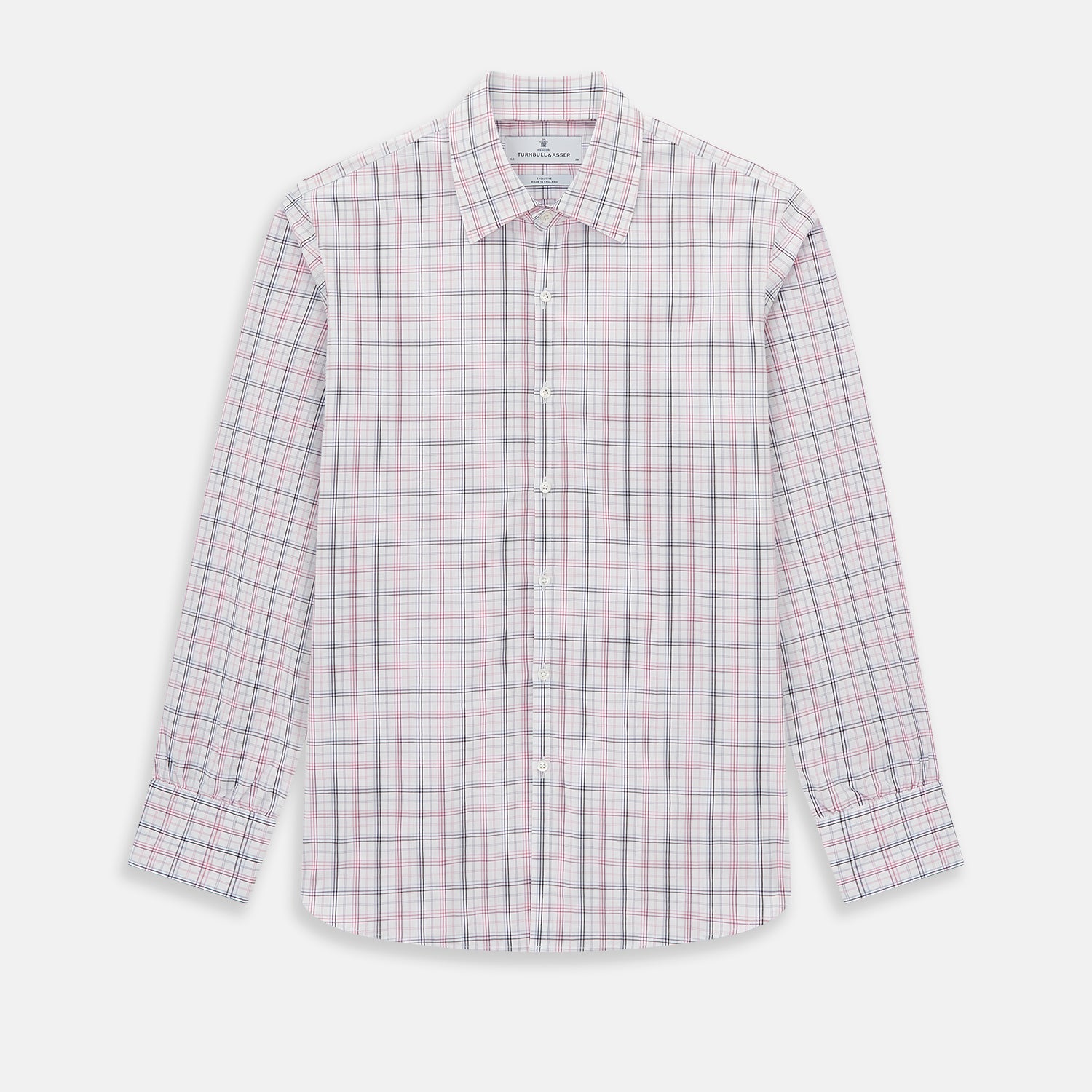 View 1 of product Purple and Blue Multi Check Westminster Shirt
